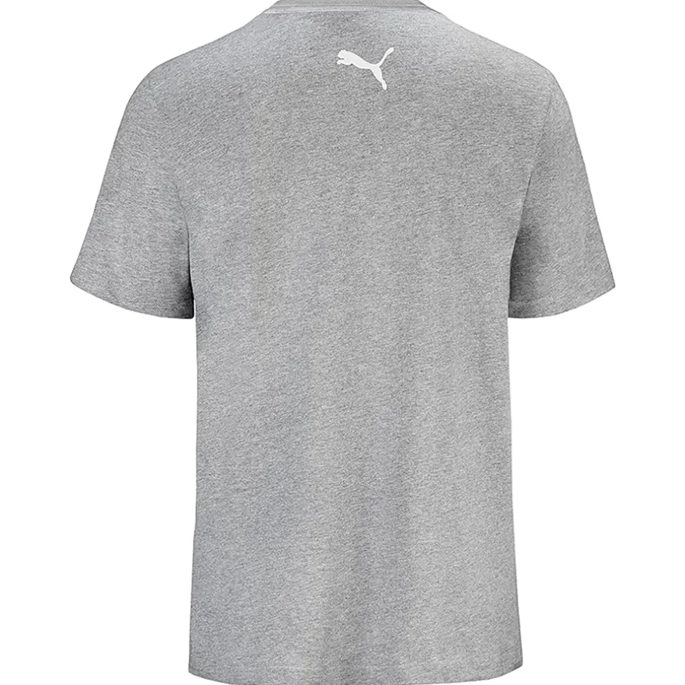 PUMA Kinder T-Shirt 3er-Pack grau 683577-01-3
