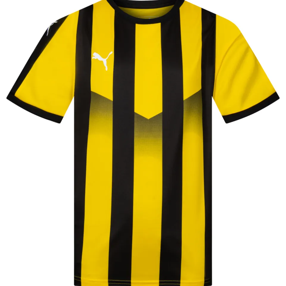 PUMA Liga Striped Kinder Trikot 703425-07