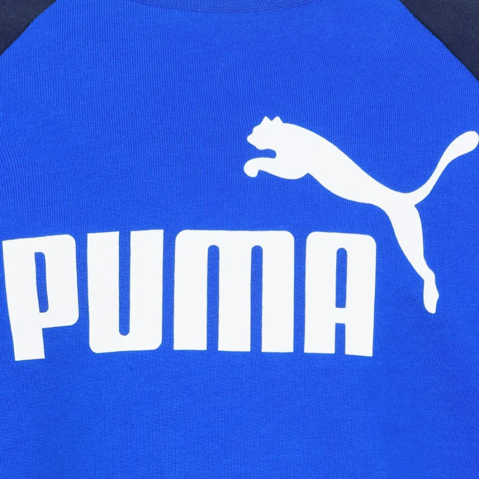 PUMA Minicats Essentials Raglan Jogger Baby Anzug 584861-06