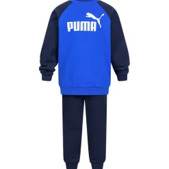 PUMA Minicats Essentials Raglan Jogger Baby Anzug 584861-06