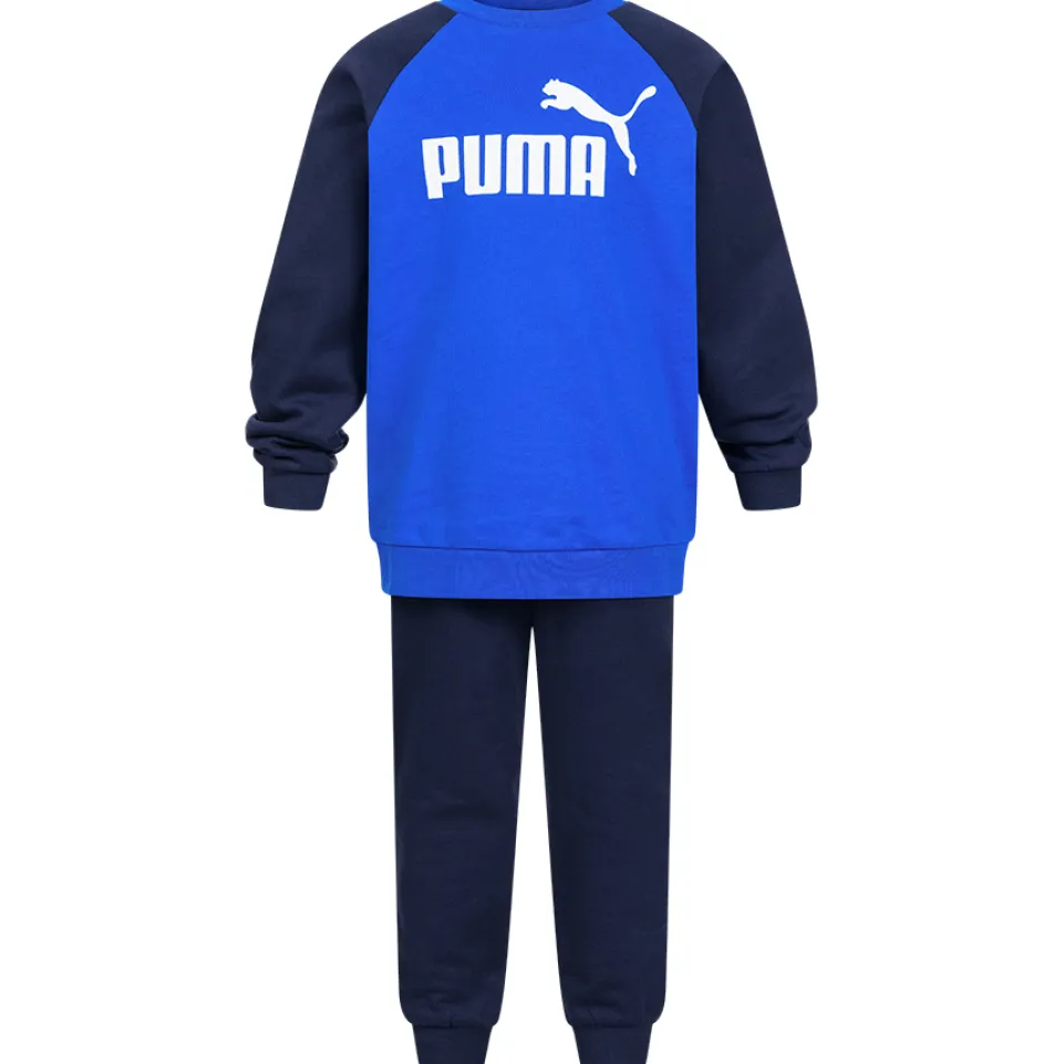 PUMA Minicats Essentials Raglan Jogger Baby Anzug 584861-06