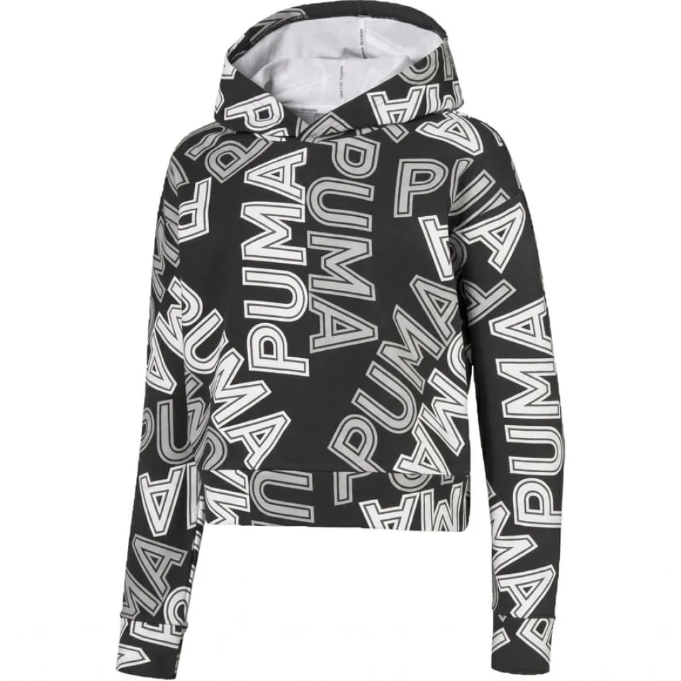 PUMA Modern Sports AOP Mädchen Hoodie 582779-01
