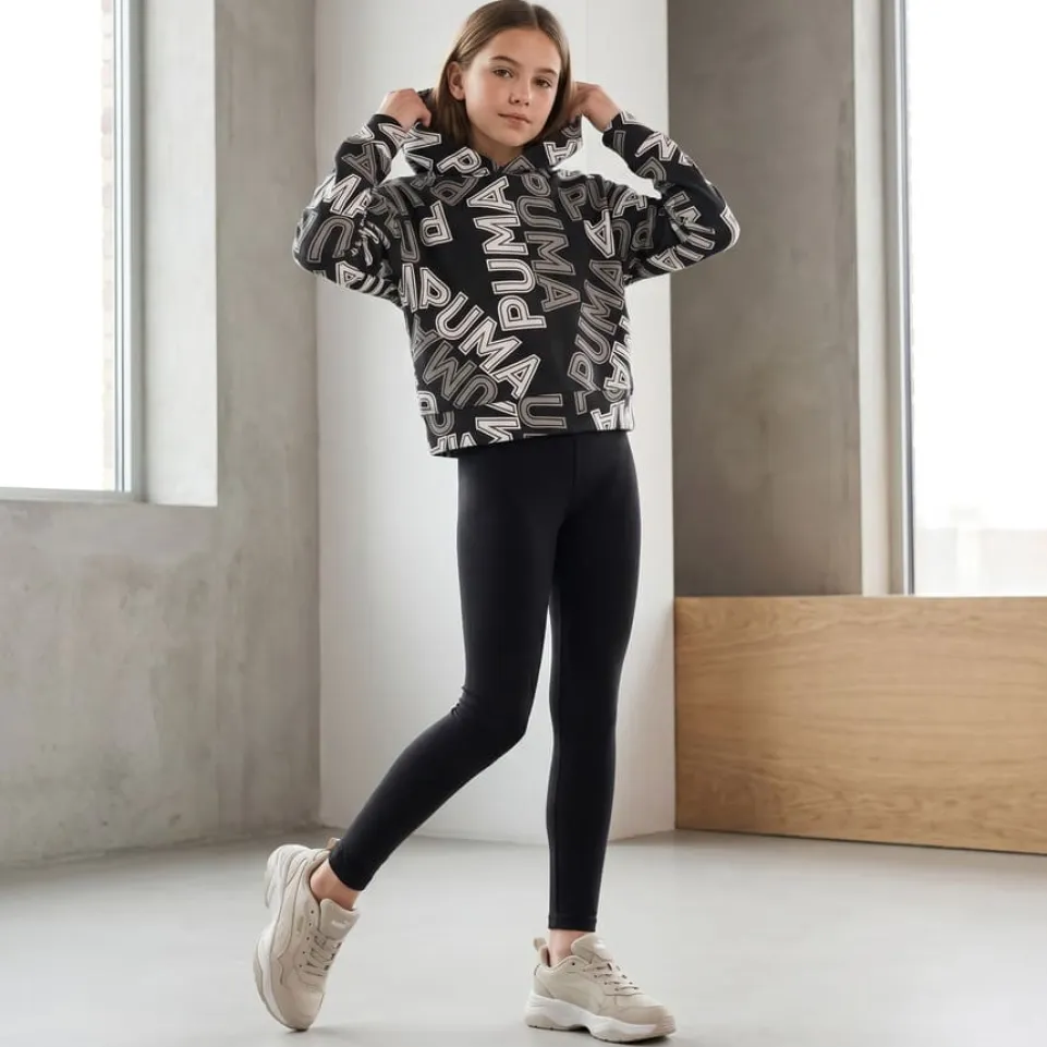 PUMA Modern Sports AOP Mädchen Hoodie 581432-01