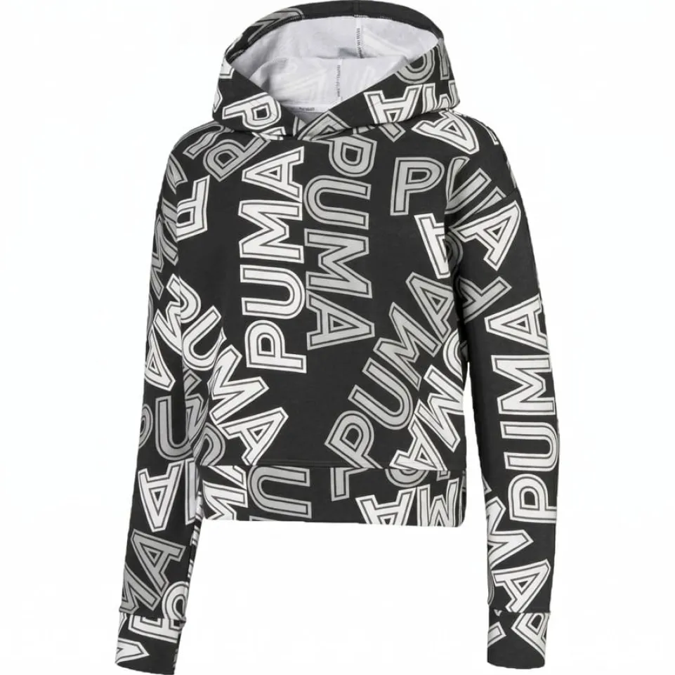 PUMA Modern Sports AOP Mädchen Hoodie 581432-01