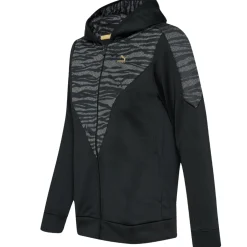 PUMA Printed Zip Damen Kapuzen Sweatjacke 566830-01