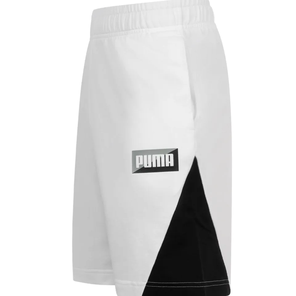 PUMA Rebel Print Herren Sweat Shorts 585047-02