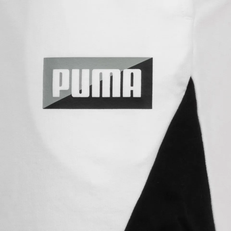 PUMA Rebel Print Herren Sweat Shorts 585047-02