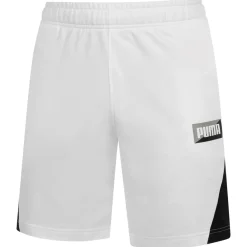 PUMA Rebel Print Herren Sweat Shorts 585047-02