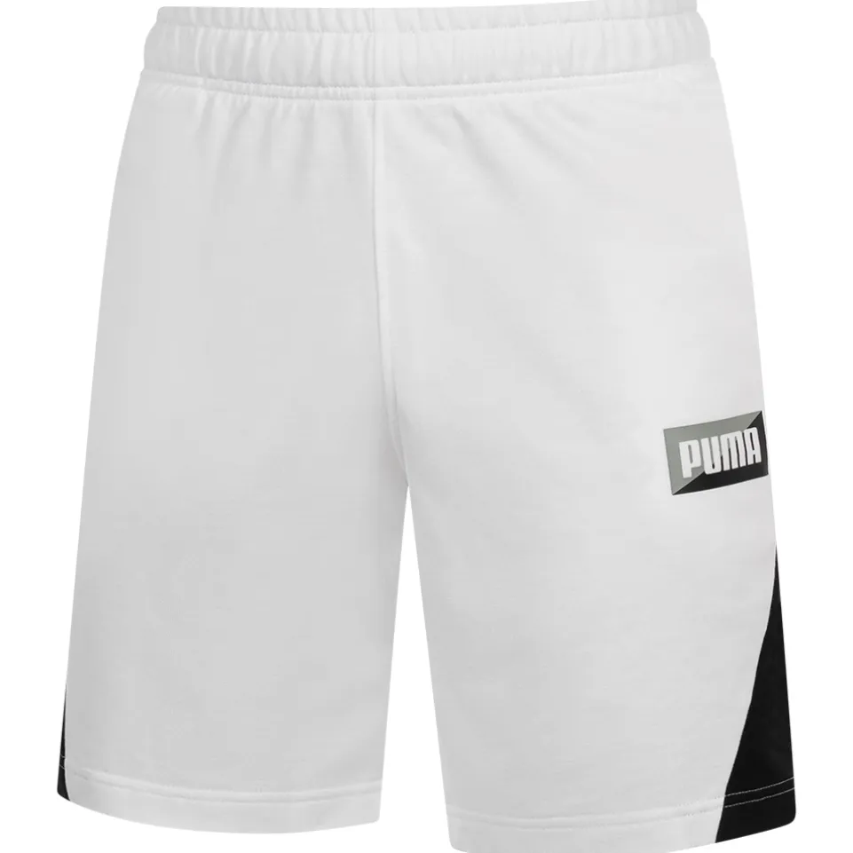 PUMA Rebel Print Herren Sweat Shorts 585047-02