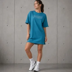 PUMA RUN Graphic Tee Dress Damen Kleid 519800-02