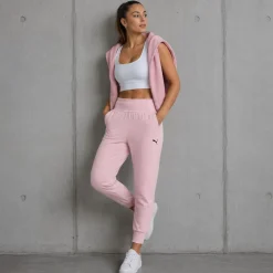 PUMA Soft Drapey Pants Damen Yoga Hose 581036-14