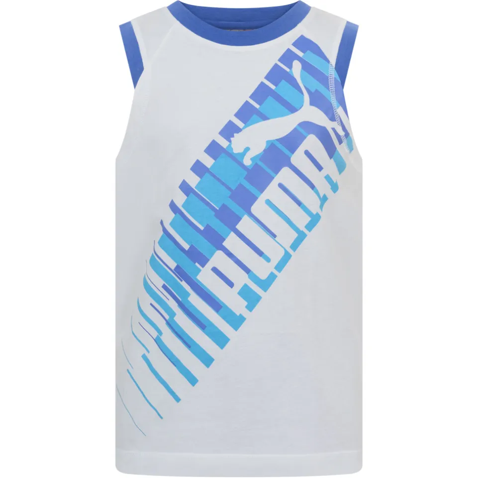 PUMA Story Tee Jungen Tank Top Shirt 815220-02