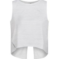 PUMA Studio Crop Lace Tank Damen Yoga Top 657020-01