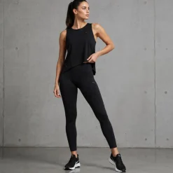 PUMA Studio Crop Lace Tank Damen Yoga Top 657020-05