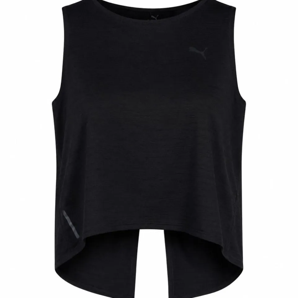 PUMA Studio Crop Lace Tank Damen Yoga Top 657020-05