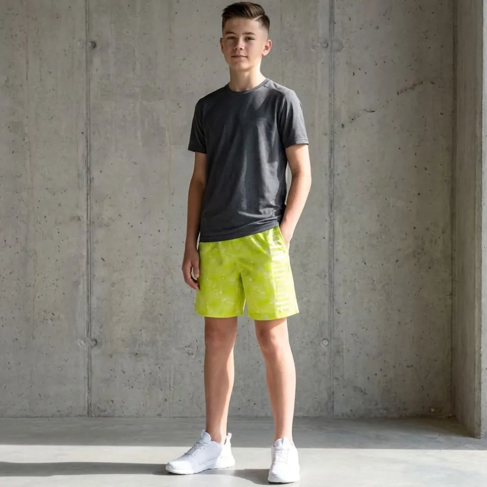 PUMA Swim Boy Kinder Badeshorts 815082-03