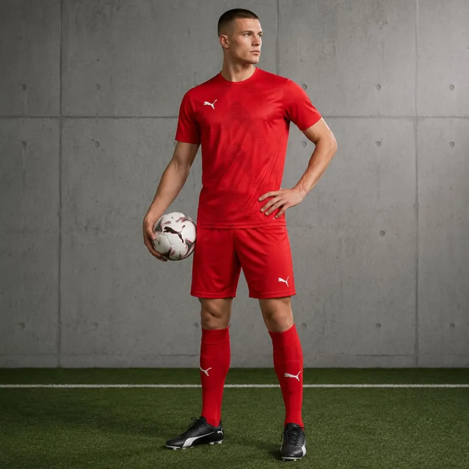 PUMA teamGLORY Jersey Herren Trikot 705017-01
