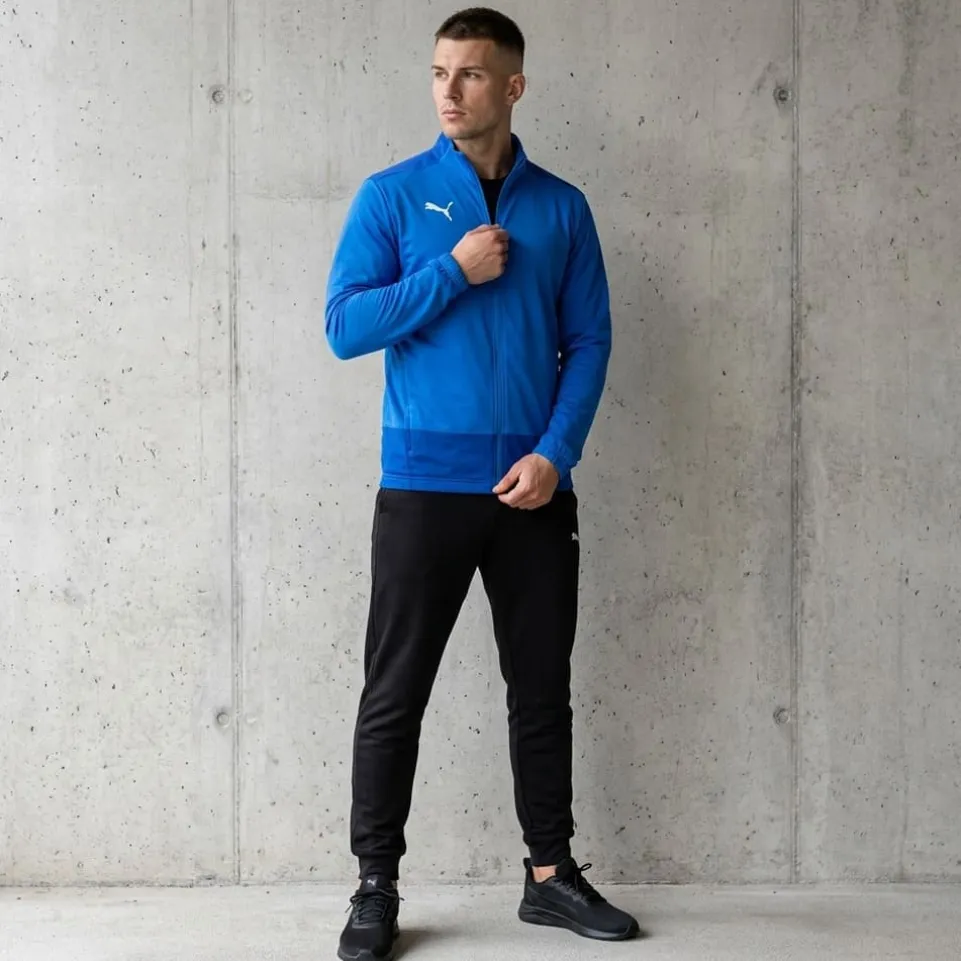 PUMA teamGOAL Herren Trainingsjacke 656561-02