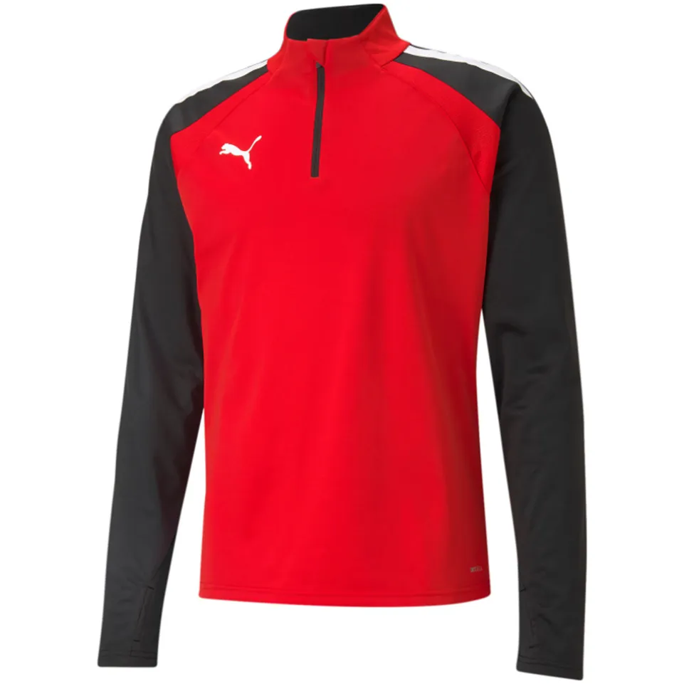 PUMA teamLIGA 1/4 Zip Herren Sweatshirt 657236-01