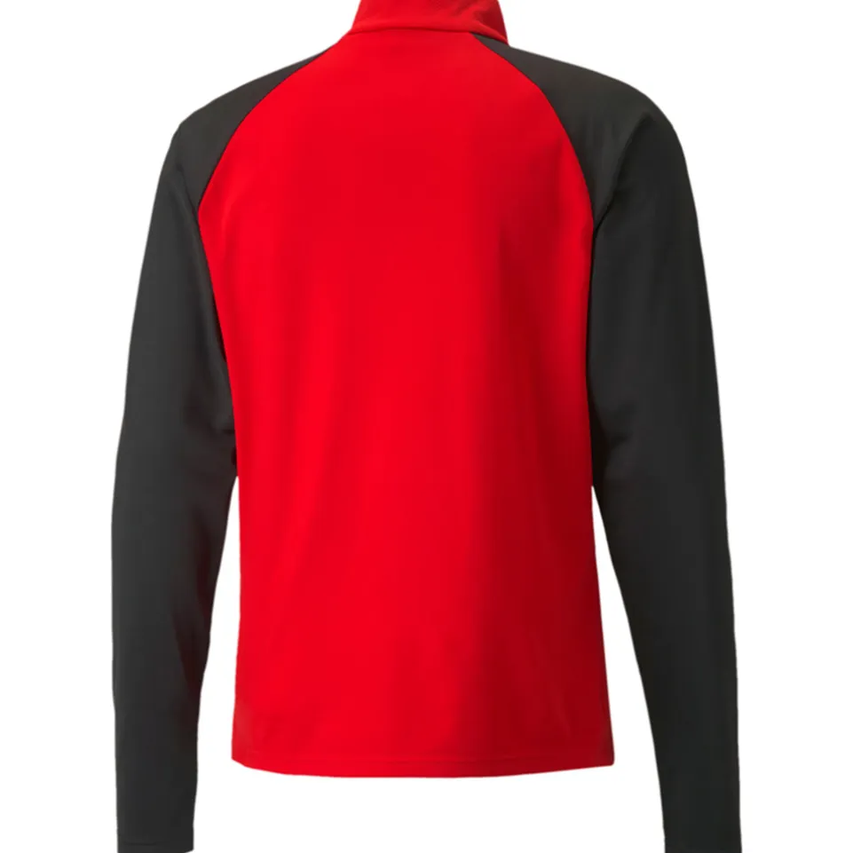 PUMA teamLIGA 1/4 Zip Herren Sweatshirt 657236-01