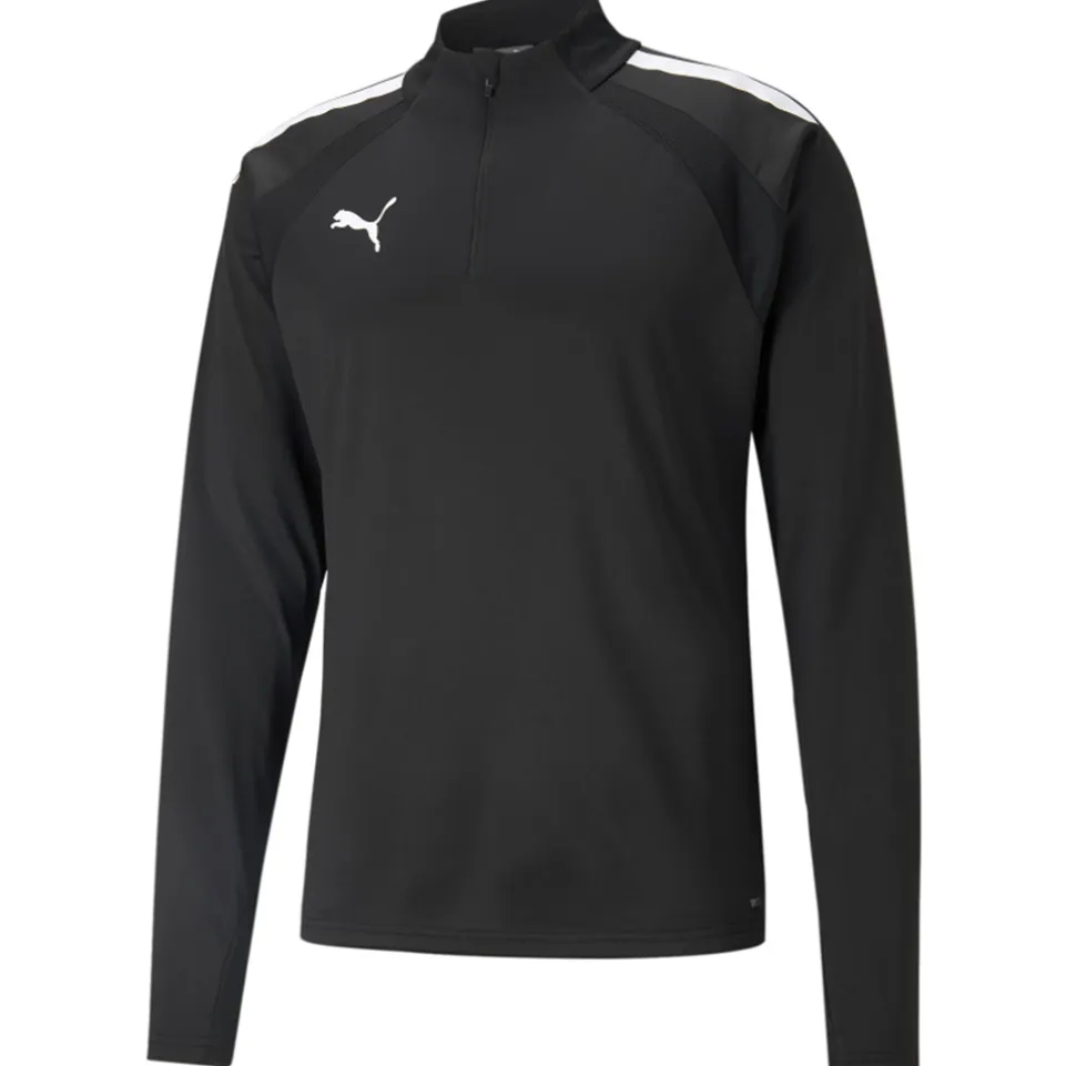 PUMA teamLIGA 1/4 Zip Herren Sweatshirt 657236-03
