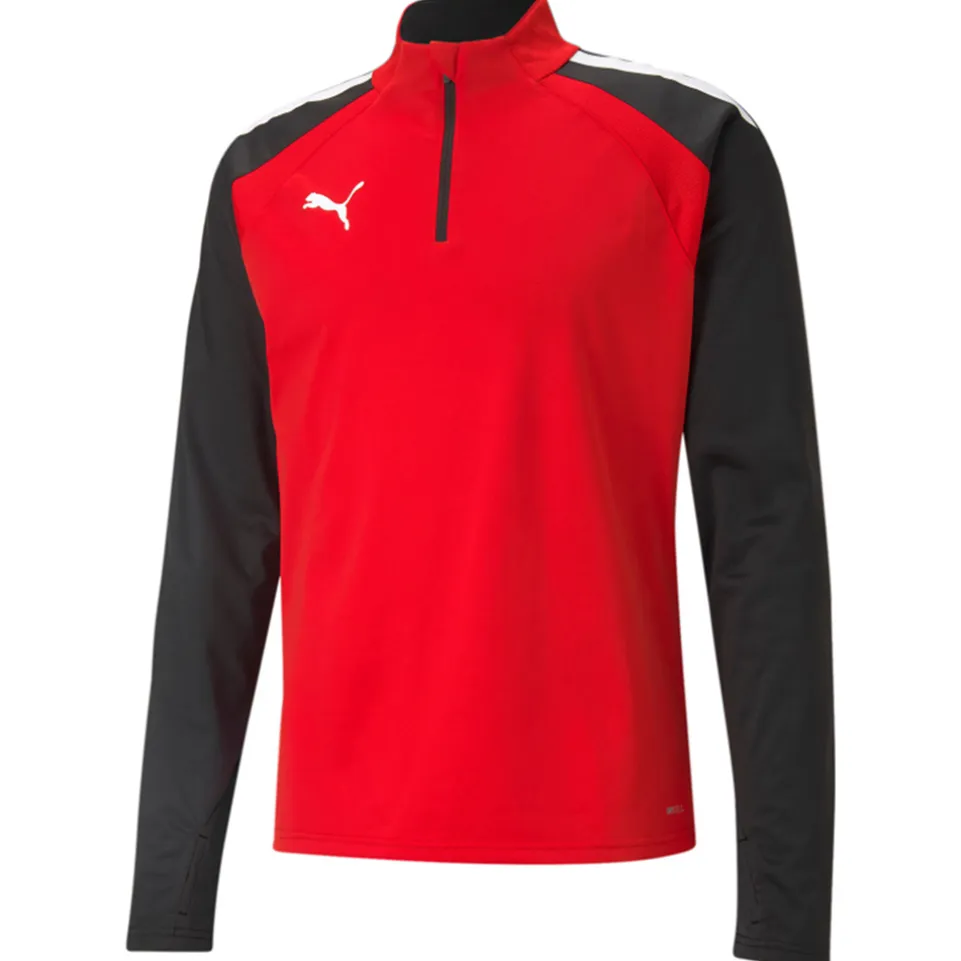 PUMA teamLIGA 1/4 Zip Kinder Sweatshirt 657237-01