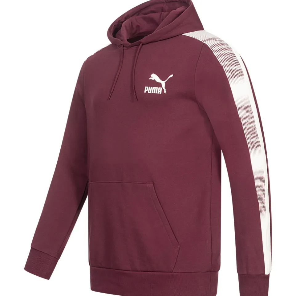 PUMA T7 Hoodie Herren Kapuzen Sweatshirt 539627-42