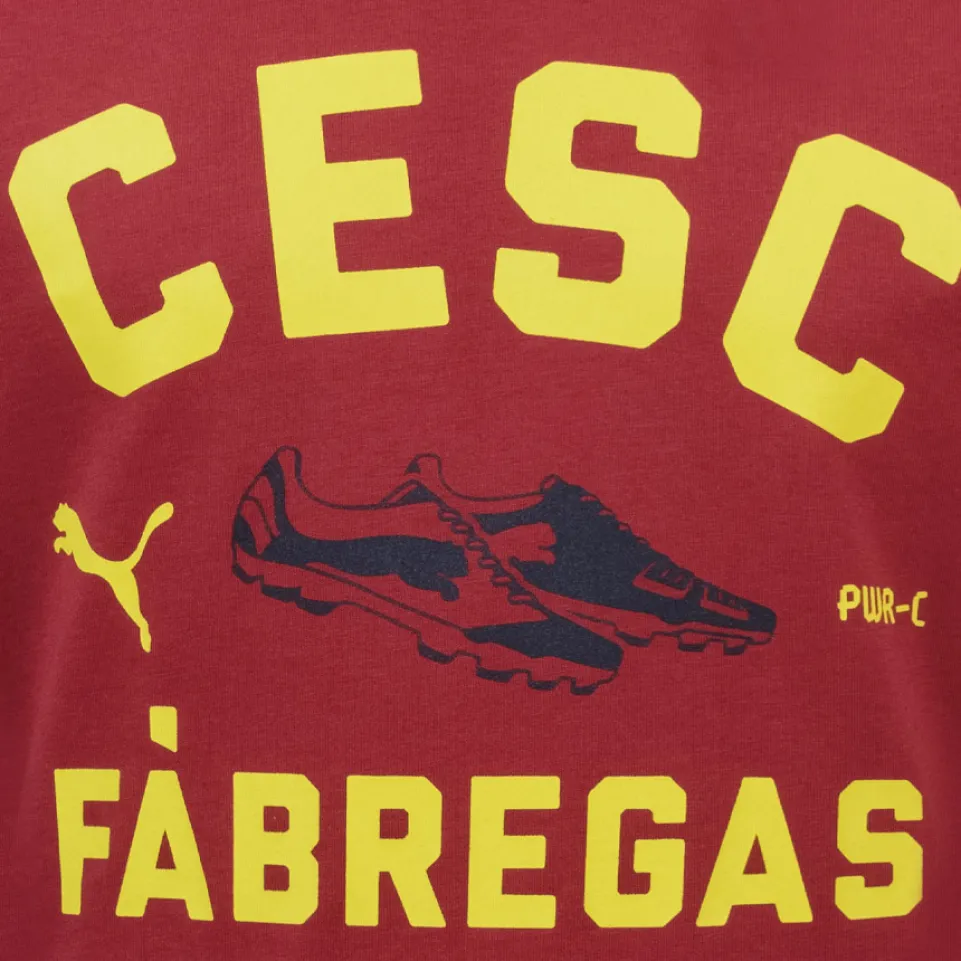 PUMA x CESC FABREGAS Kinder T-Shirt 745111-14