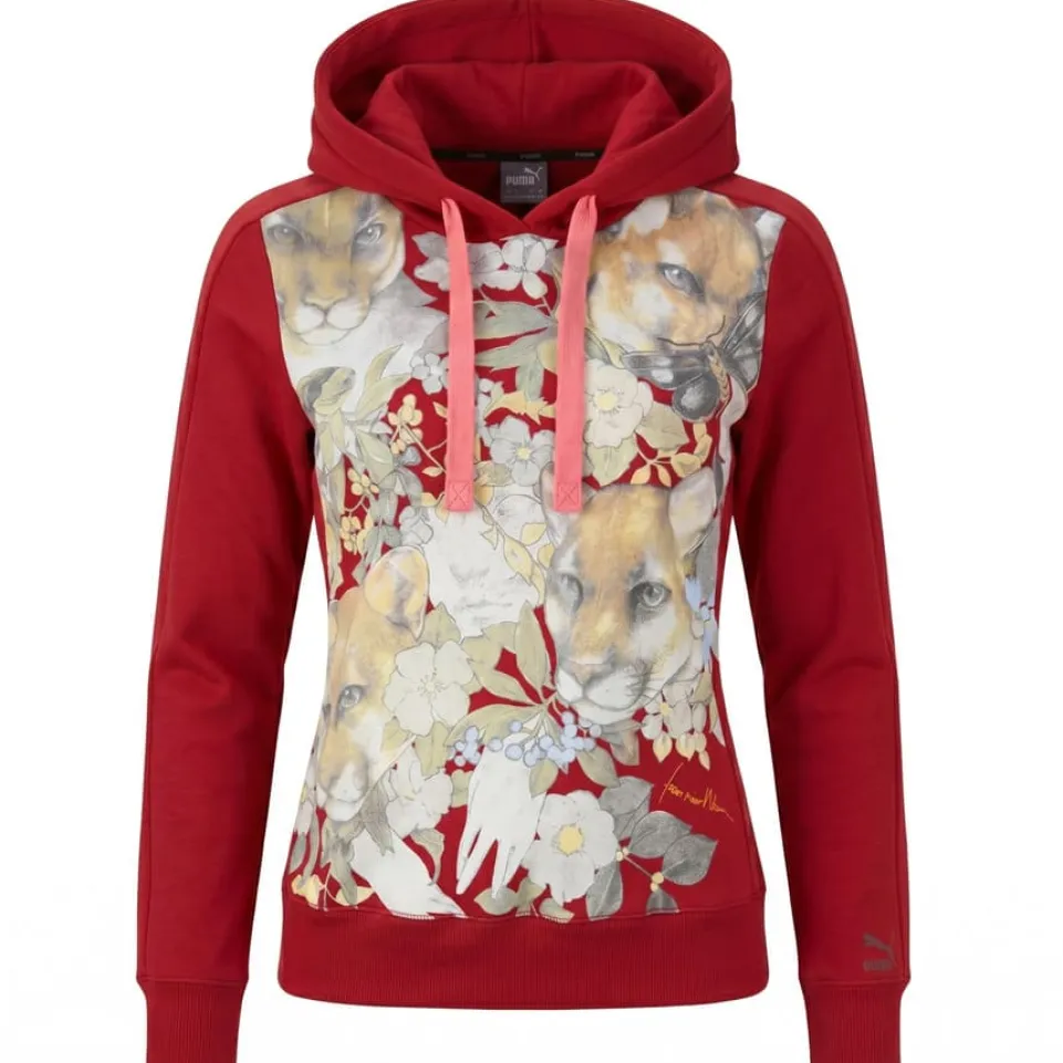 PUMA x FUMI NAKAMURA Damen Designer Hoodie 567484-22