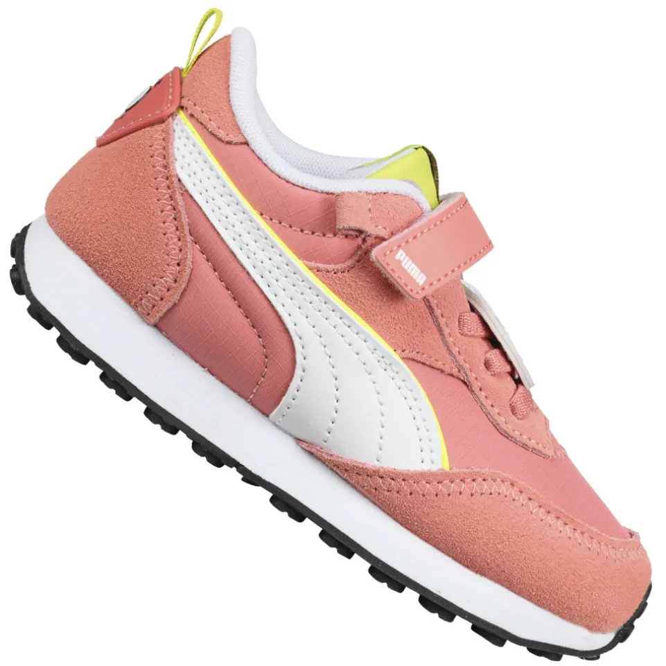 PUMA x SPONGEBOB Rider Kleinkinder Sneaker 392121-01