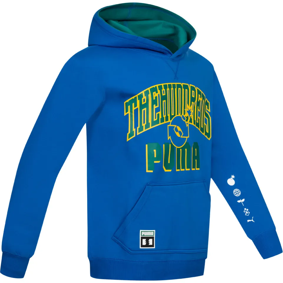 PUMA x The Hundreds Herren wendbarer Hoodie 598311-89