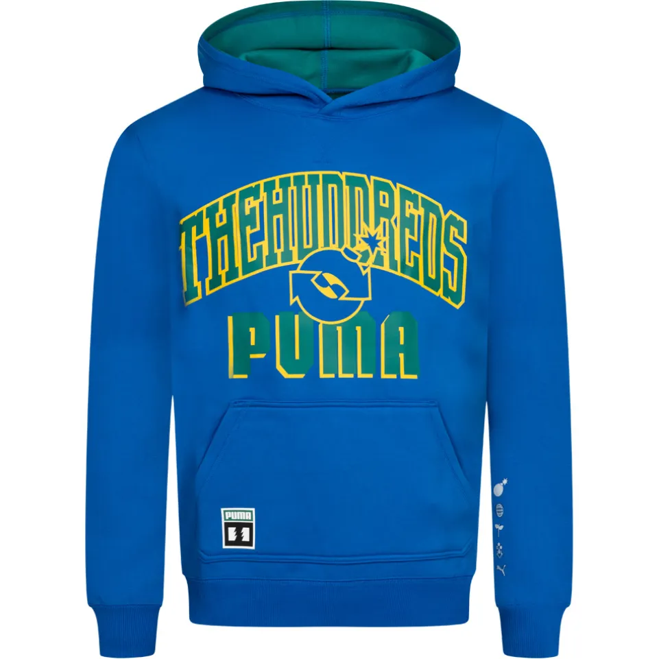 PUMA x The Hundreds Herren wendbarer Hoodie 598311-89