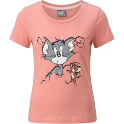 PUMA x T & J Mädchen T-Shirt 834294-23