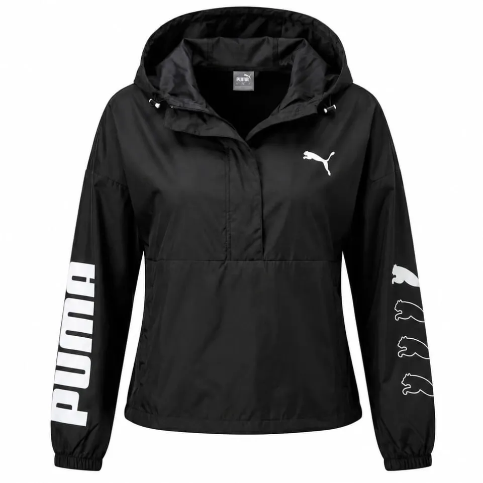 PUMA 1/2-Zip Damen Jacke 582730-01