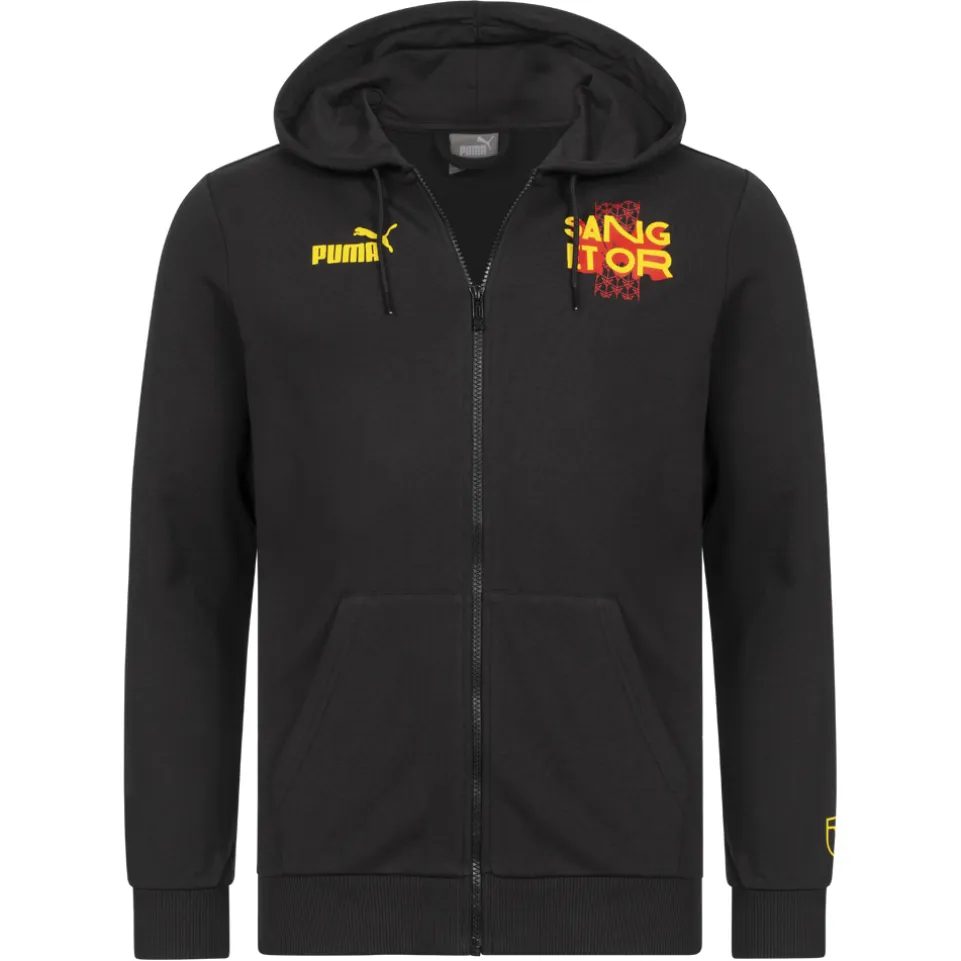 RC Lens PUMA Culture Herren Kapuzen Jacke 777987-09