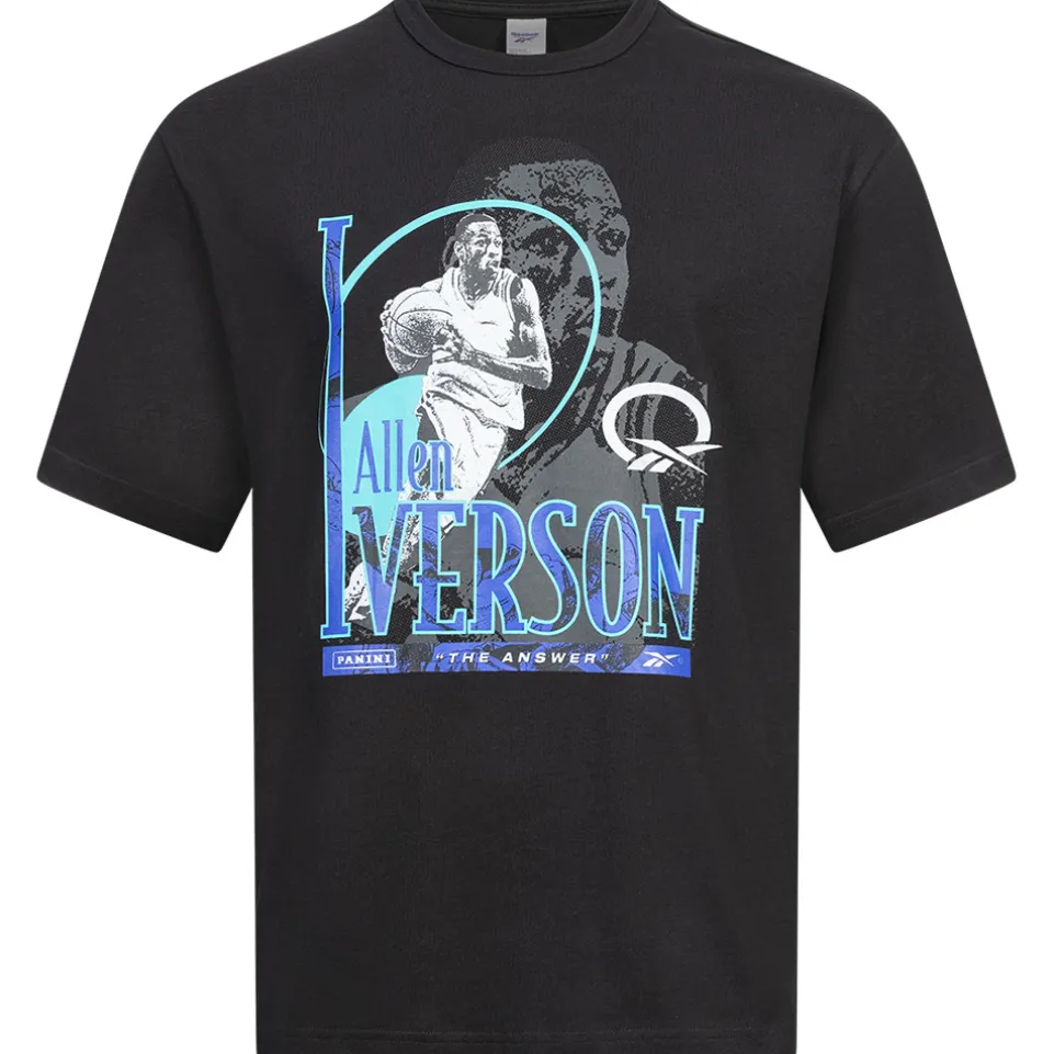 Reebok x RBK PANINI Allen Iverson Herren T-Shirt HR3178