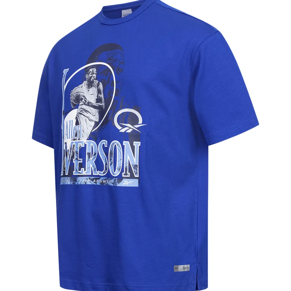 Reebok x RBK PANINI Allen Iverson Herren T-Shirt HS1277