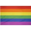 Regenbogenfahne MUWO "Around the World" Flagge 90x150cm