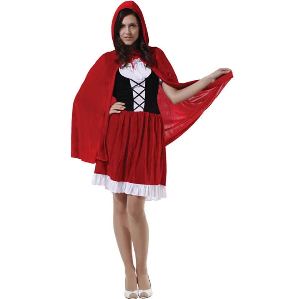 Rotkäppchen Damen Kostüm MIESEPETER®
