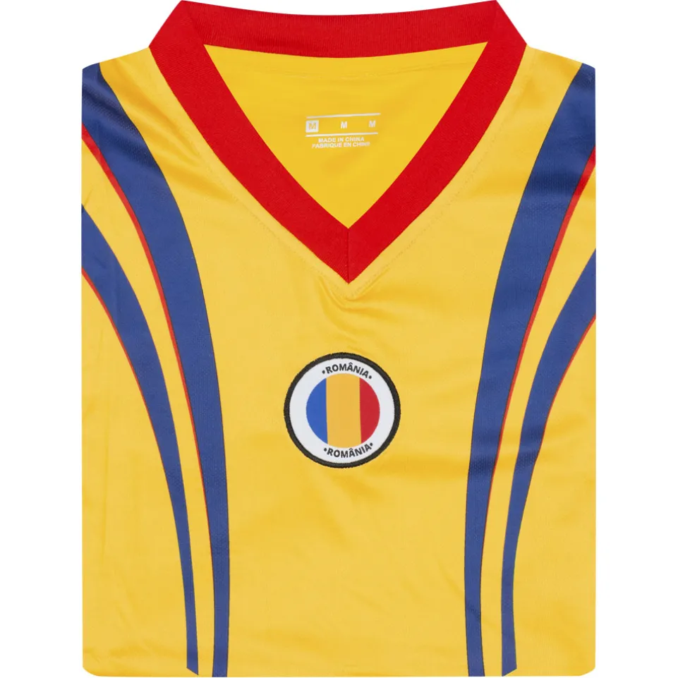 Rumänien "Retro History" JELEX Herren Trikot