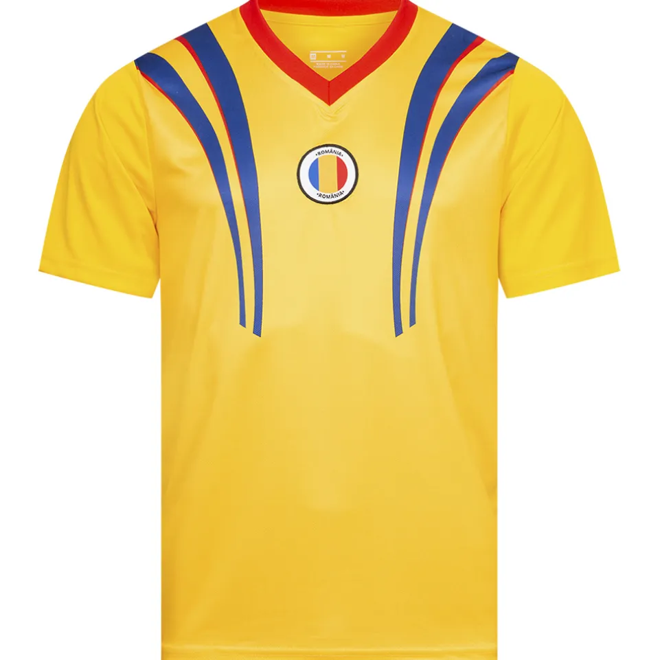 Rumänien "Retro History" JELEX Herren Trikot