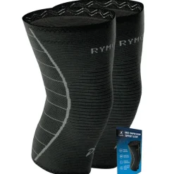 Rymora Unisex Kniebandage 2er-Pack KNEE2PAC