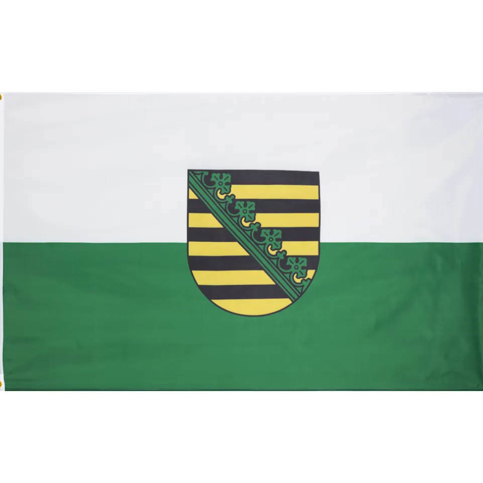 Sachsen MUWO "Deutschland" Flagge 90x150cm