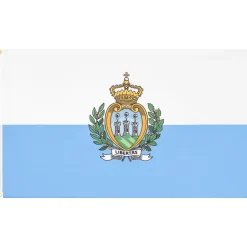 San Marino MUWO "Nations Together" Flagge 90x150cm