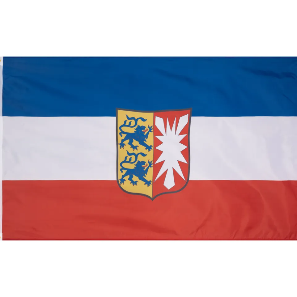 Schleswig-Holstein MUWO "Deutschland" Flagge 90x150cm