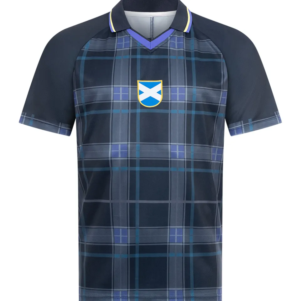 Schottland "Retro History" JELEX Herren Trikot