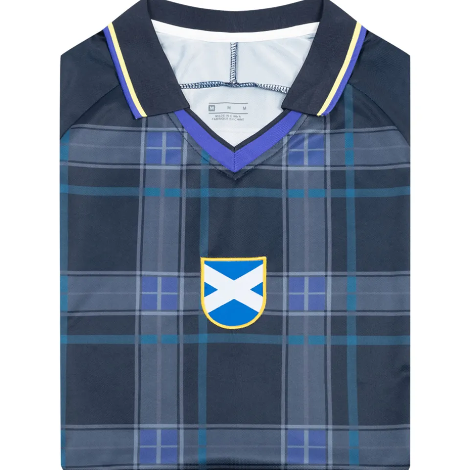Schottland "Retro History" JELEX Herren Trikot