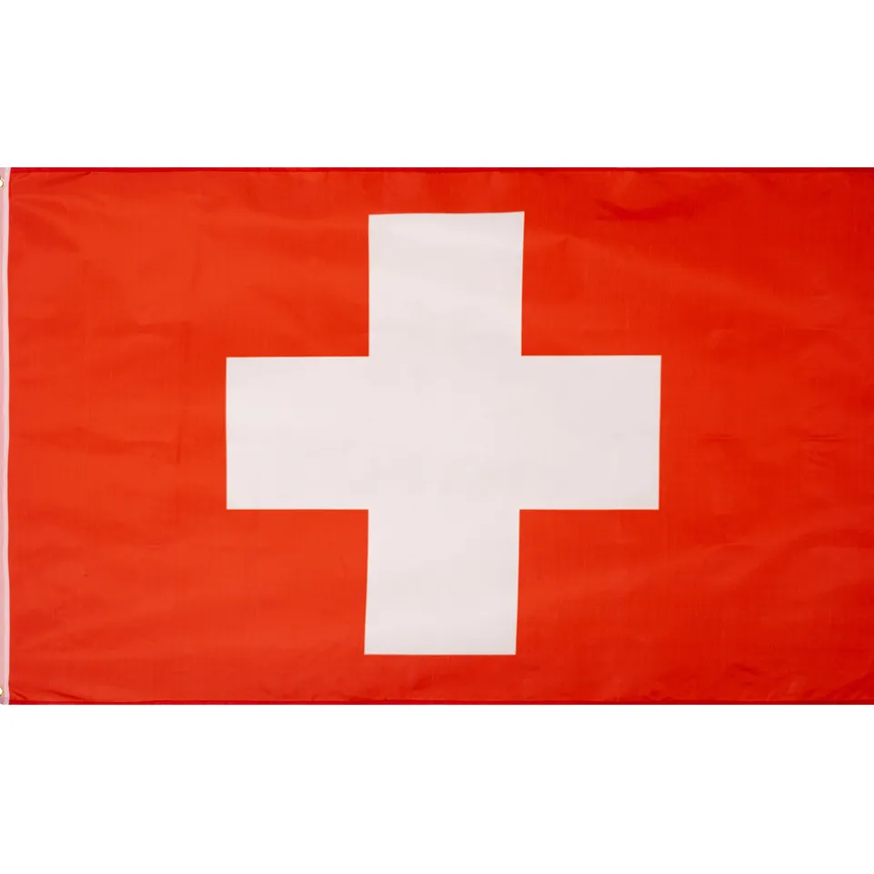Schweiz Flagge MUWO "Nations Together" 90 x 150 cm