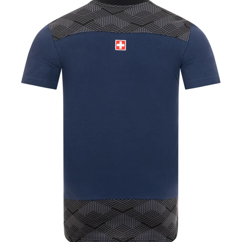 Schweiz PUMA Casuals Herren Polo-Shirt 757290-07