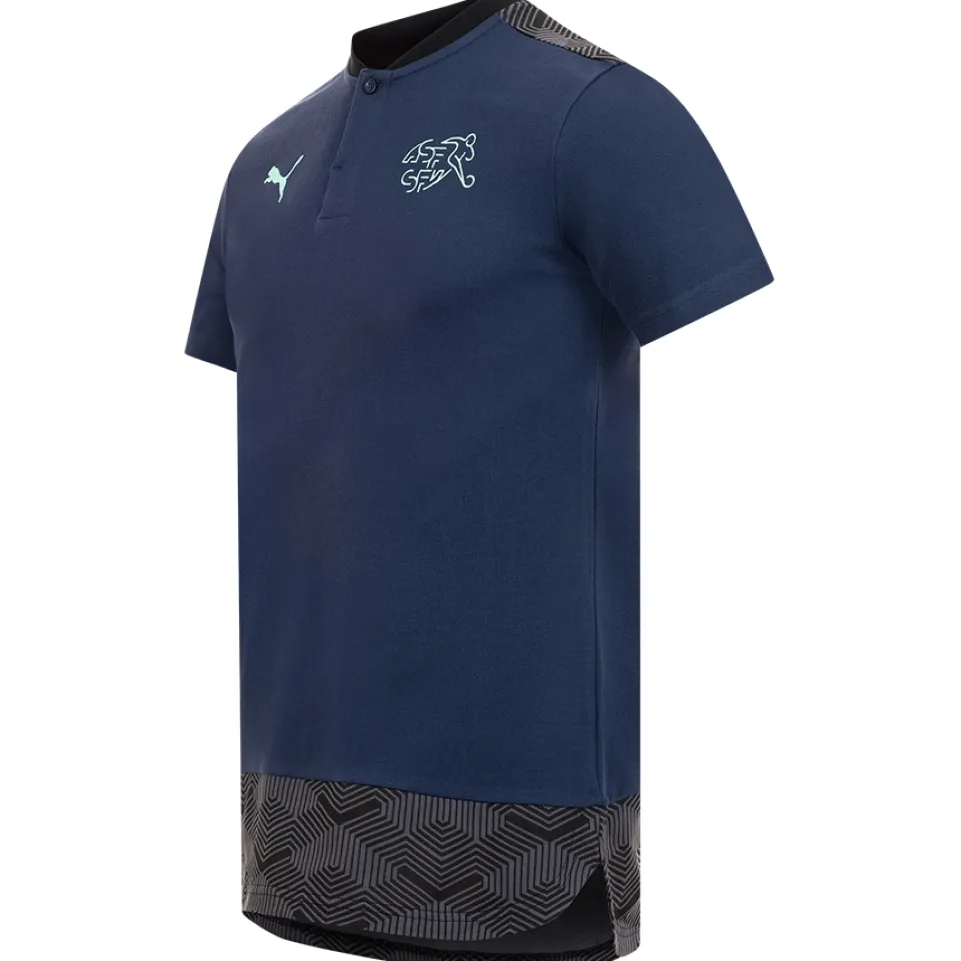 Schweiz PUMA Casuals Herren Polo-Shirt 757290-07